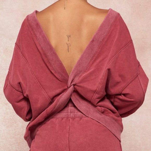 Promesa Front To Back Sweatshirt - Picture 8 of 9